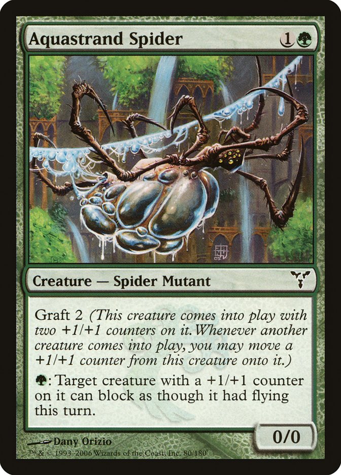 Aquastrand Spider [Dissension] | Game Master's Emporium (The New GME)