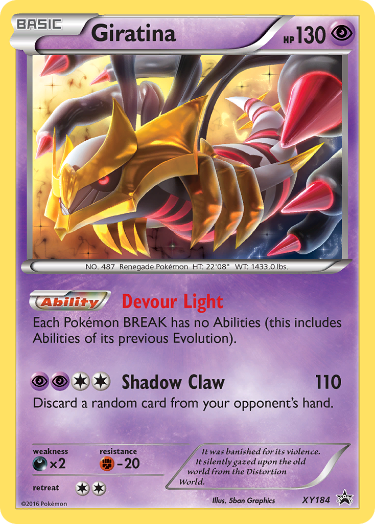 Giratina (XY184) [XY: Black Star Promos] | Game Master's Emporium (The New GME)