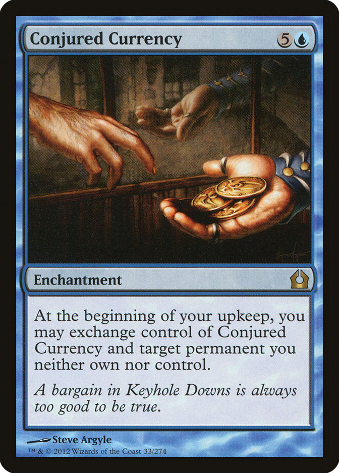 Conjured Currency [Return to Ravnica] | Game Master's Emporium (The New GME)