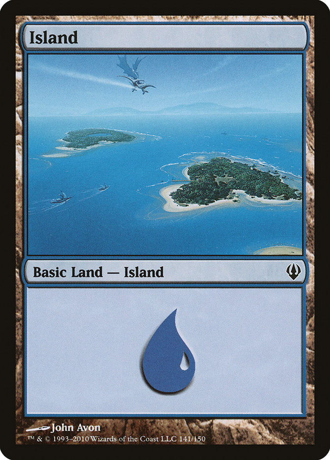 Island (141) [Archenemy] | Game Master's Emporium (The New GME)