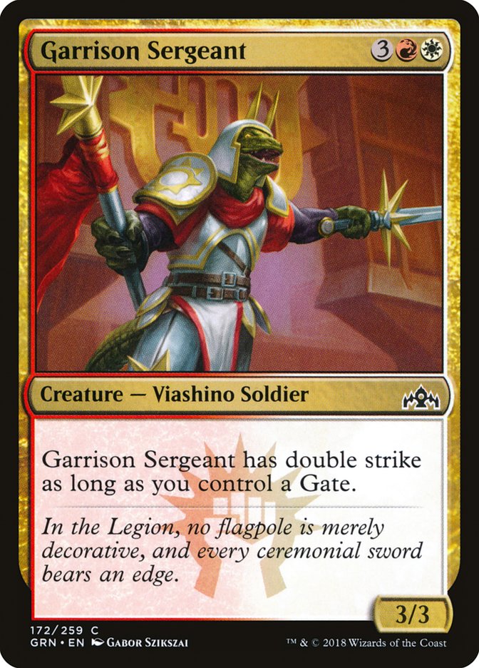 Garrison Sergeant [Guilds of Ravnica] | Game Master's Emporium (The New GME)
