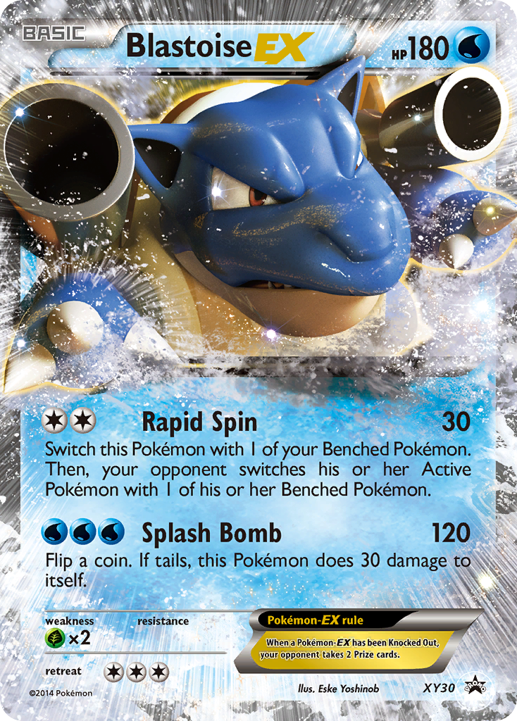 Blastoise EX (XY30) [XY: Black Star Promos] | Game Master's Emporium (The New GME)