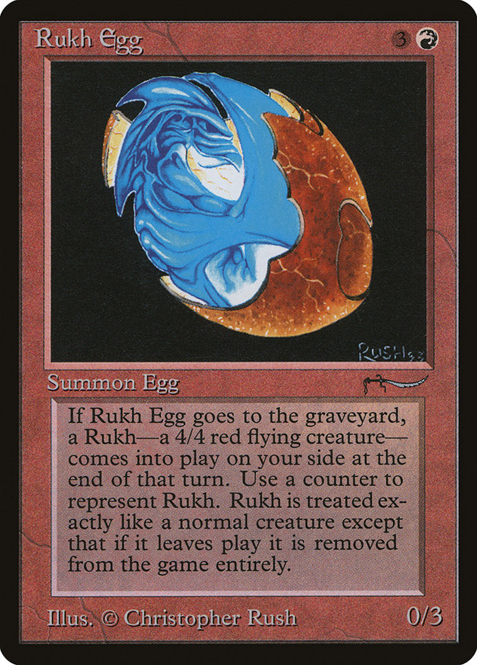 Rukh Egg (Dark Mana Cost) [Arabian Nights] | Game Master's Emporium (The New GME)