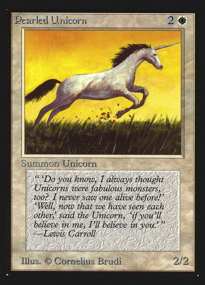 Pearled Unicorn [Collectors' Edition] | Game Master's Emporium (The New GME)