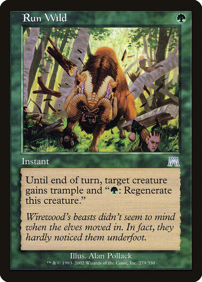 Run Wild [Onslaught] | Game Master's Emporium (The New GME)