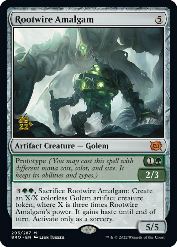 Rootwire Amalgam [The Brothers' War Prerelease Promos] | Game Master's Emporium (The New GME)