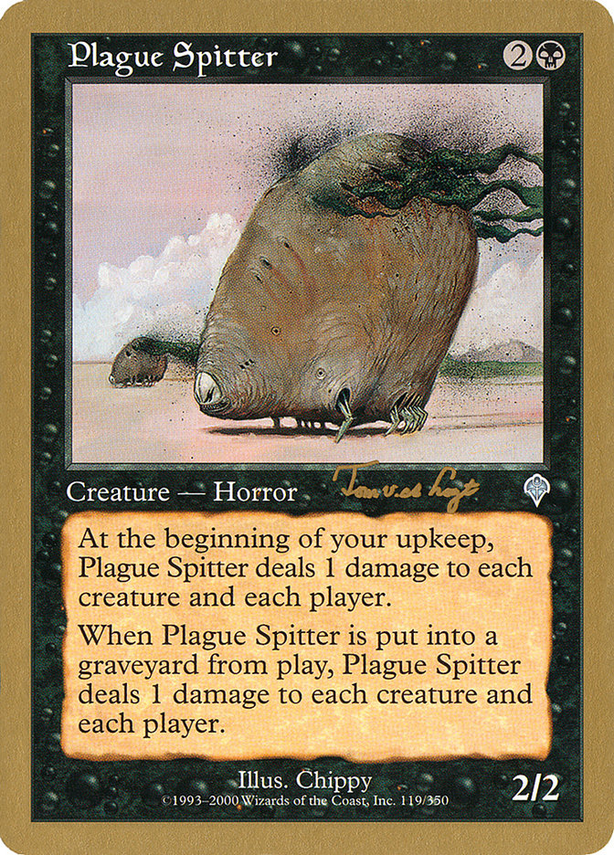 Plague Spitter (Tom van de Logt) [World Championship Decks 2001] | Game Master's Emporium (The New GME)