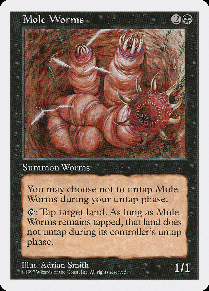 Mole Worms [Fifth Edition] | Game Master's Emporium (The New GME)