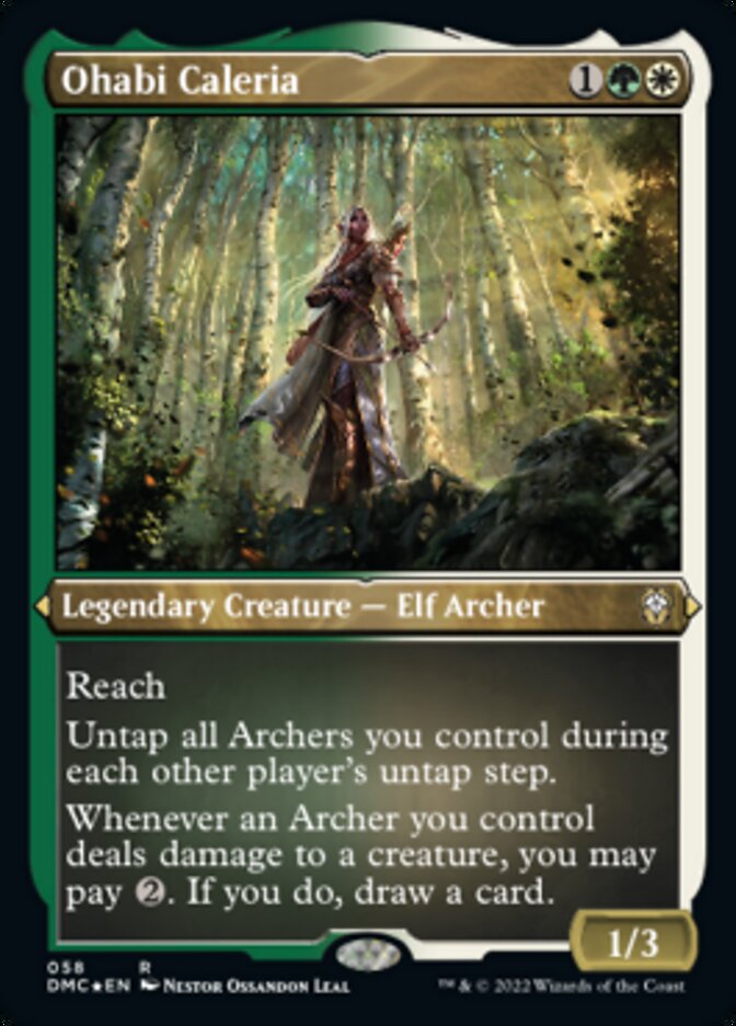 Ohabi Caleria (Foil Etched) [Dominaria United Commander] | Game Master's Emporium (The New GME)