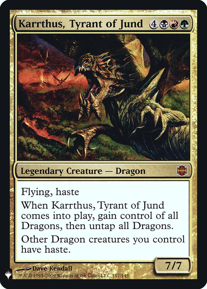 Karrthus, Tyrant of Jund [Mystery Booster] | Game Master's Emporium (The New GME)