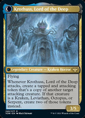 Runo Stromkirk // Krothuss, Lord of the Deep [Innistrad: Crimson Vow] | Game Master's Emporium (The New GME)