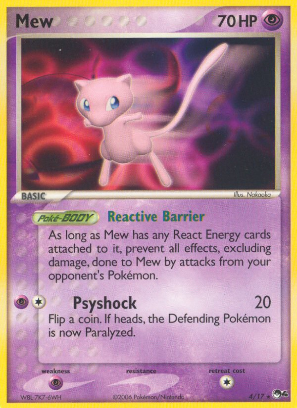 Mew (4/17) [POP Series 4] | Game Master's Emporium (The New GME)