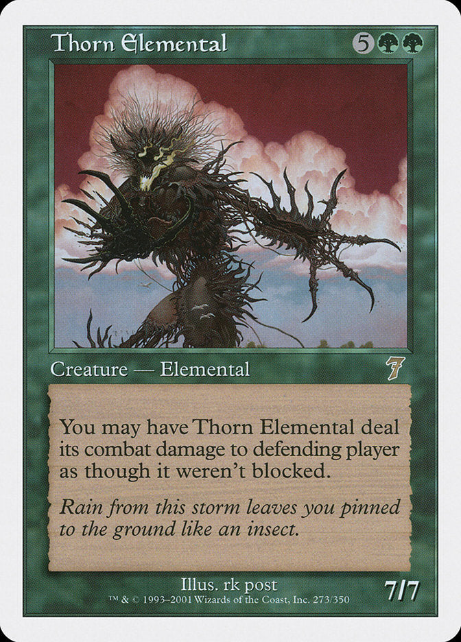 Thorn Elemental [Seventh Edition] | Game Master's Emporium (The New GME)