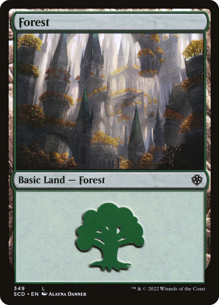 Forest [Starter Commander Decks] | Game Master's Emporium (The New GME)