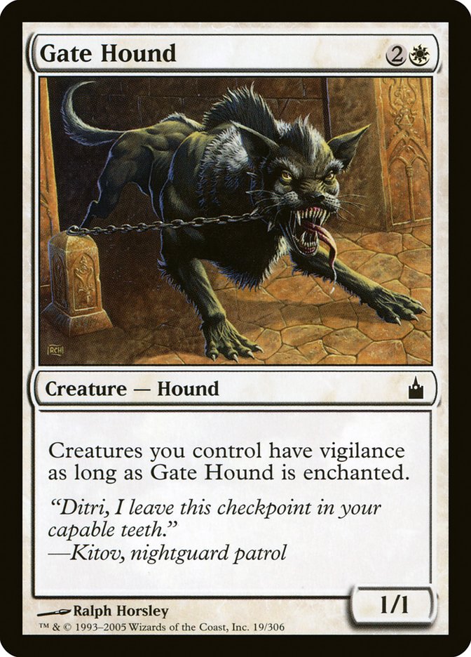 Gate Hound [Ravnica: City of Guilds] | Game Master's Emporium (The New GME)
