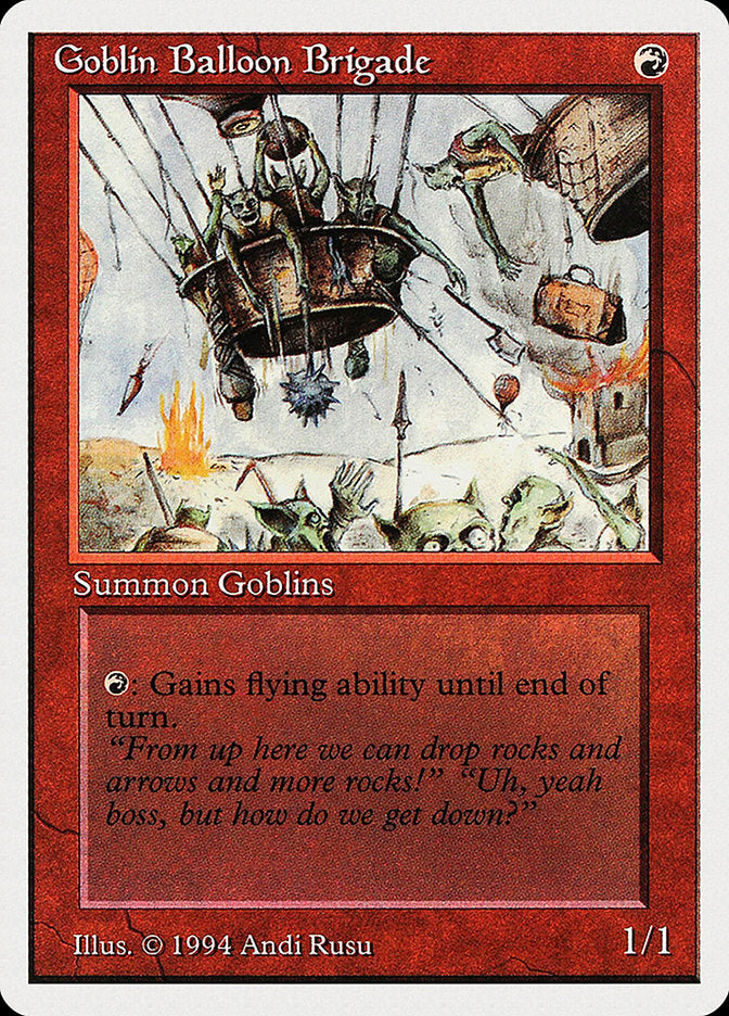 Goblin Balloon Brigade [Summer Magic / Edgar] | Game Master's Emporium (The New GME)