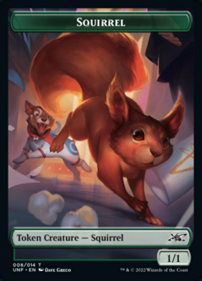 Squirrel Token [Unfinity Tokens] | Game Master's Emporium (The New GME)
