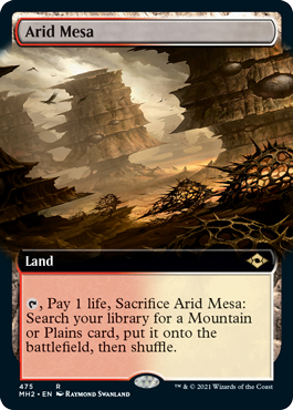 Arid Mesa (Extended Art) [Modern Horizons 2] | Game Master's Emporium (The New GME)