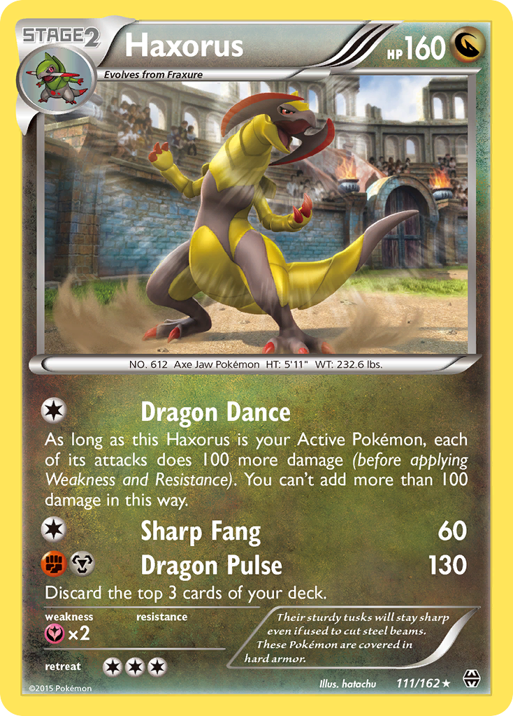 Haxorus (111/162) [XY: BREAKthrough] | Game Master's Emporium (The New GME)