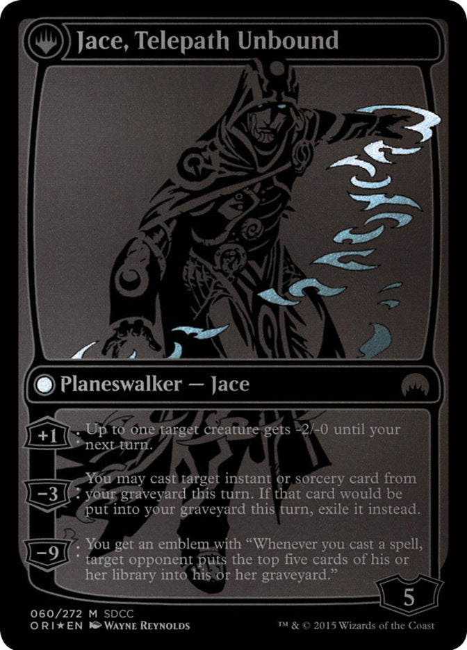 Jace, Vryn's Prodigy // Jace, Telepath Unbound [San Diego Comic-Con 2015] | Game Master's Emporium (The New GME)