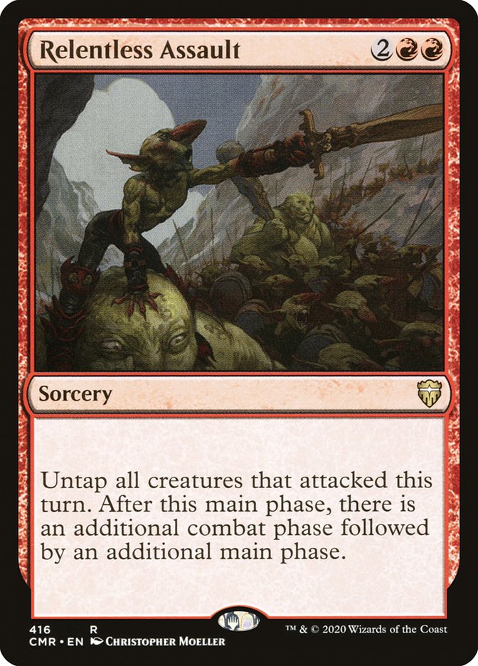 Relentless Assault [Commander Legends] | Game Master's Emporium (The New GME)