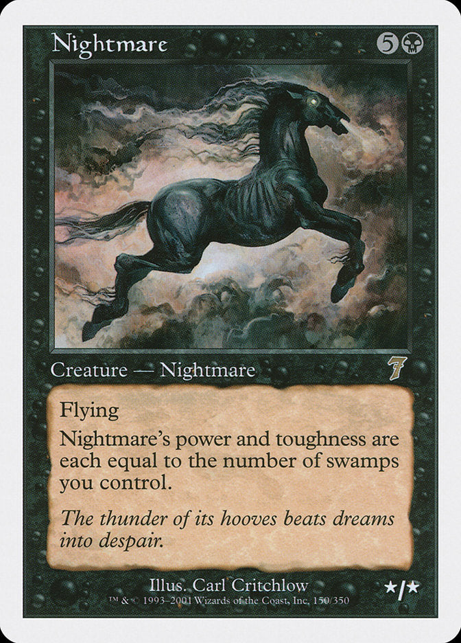 Nightmare [Seventh Edition] | Game Master's Emporium (The New GME)