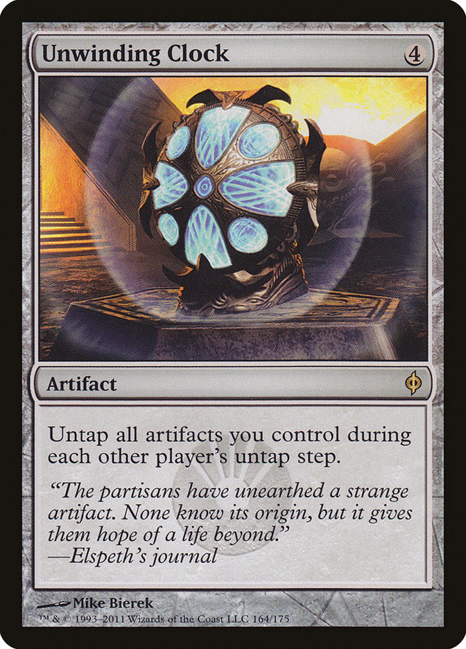 Unwinding Clock [New Phyrexia] | Game Master's Emporium (The New GME)