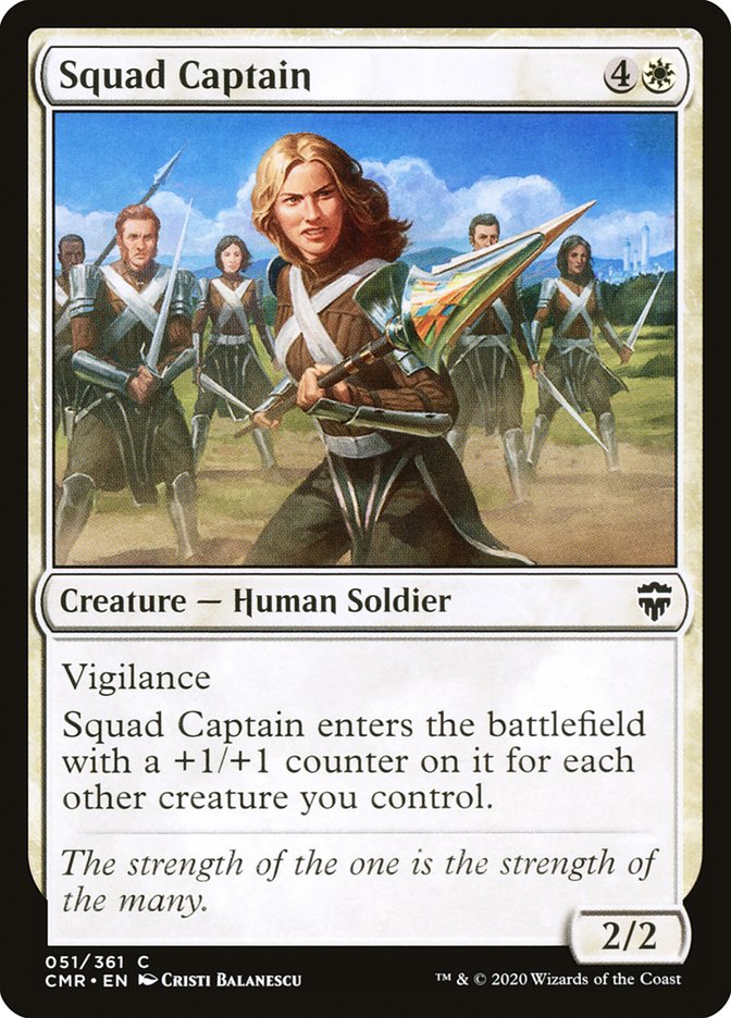Squad Captain [Commander Legends] | Game Master's Emporium (The New GME)