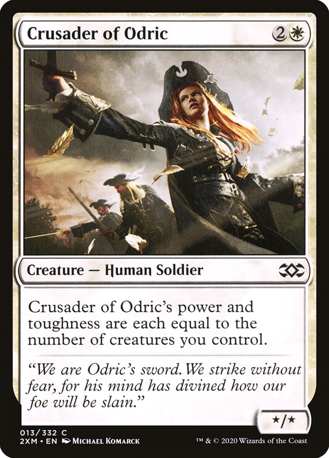 Crusader of Odric [Double Masters] | Game Master's Emporium (The New GME)