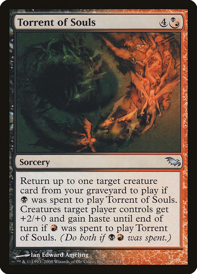 Torrent of Souls [Shadowmoor] | Game Master's Emporium (The New GME)