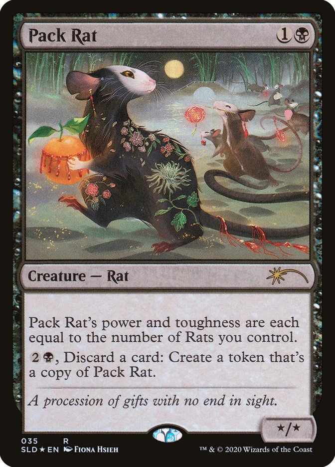 Pack Rat [Secret Lair Drop Series] | Game Master's Emporium (The New GME)