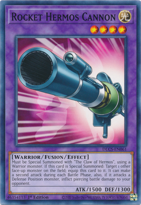 Rocket Hermos Cannon [DLCS-EN061] Common | Game Master's Emporium (The New GME)