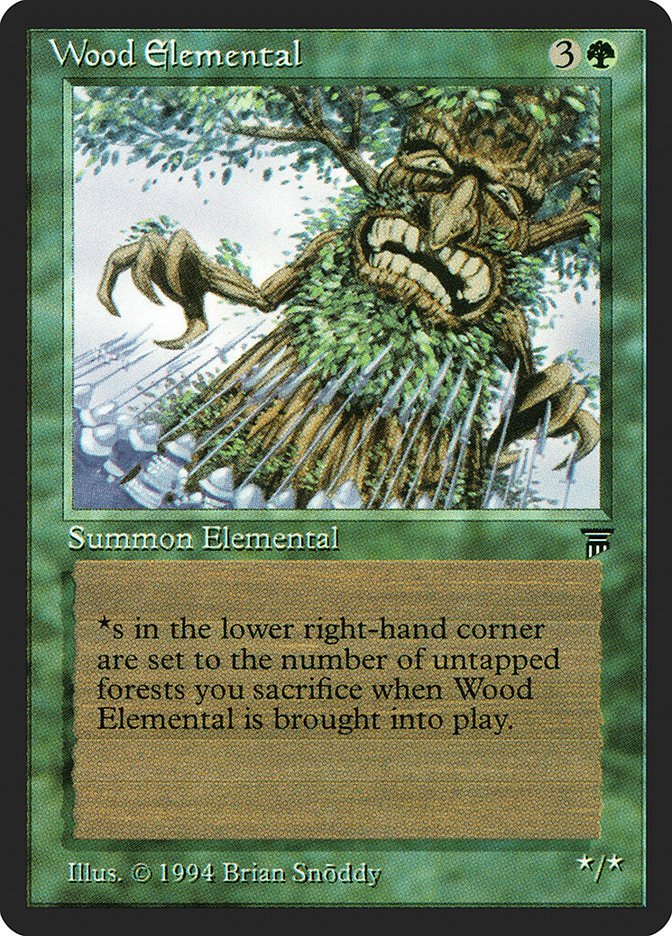 Wood Elemental [Legends] | Game Master's Emporium (The New GME)