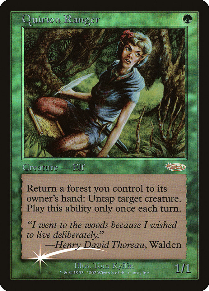 Quirion Ranger [Friday Night Magic 2001] | Game Master's Emporium (The New GME)