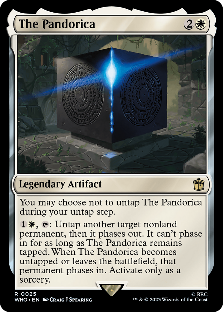 The Pandorica [Doctor Who] | Game Master's Emporium (The New GME)