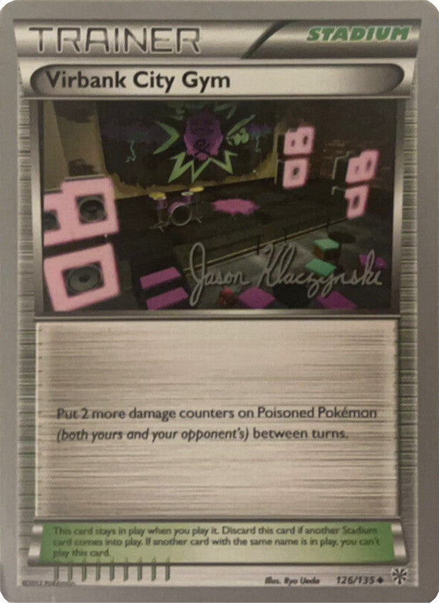 Virbank City Gym (126/135) (Darkrai Deck - Jason Klaczynski) [World Championships 2013] | Game Master's Emporium (The New GME)