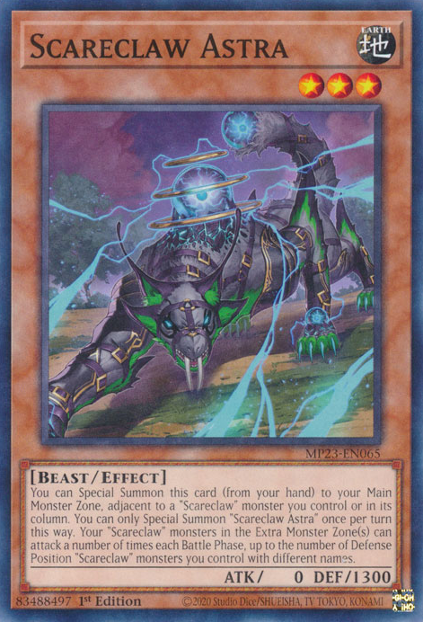 Scareclaw Astra [MP23-EN065] Common | Game Master's Emporium (The New GME)
