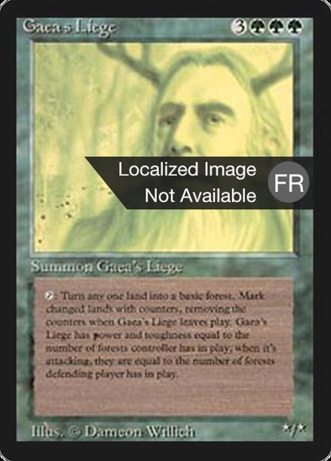 Gaea's Liege [Foreign Black Border] | Game Master's Emporium (The New GME)