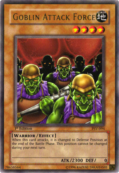 Goblin Attack Force [PSV-094] Ultra Rare | Game Master's Emporium (The New GME)