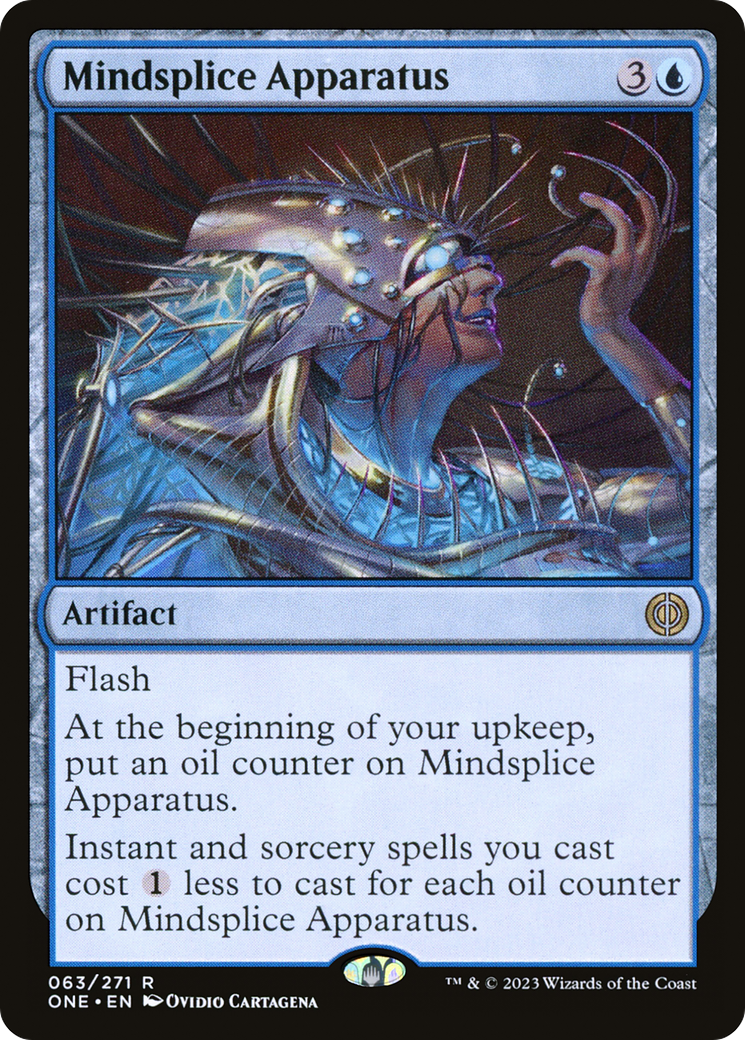 Mindsplice Apparatus [Phyrexia: All Will Be One] | Game Master's Emporium (The New GME)