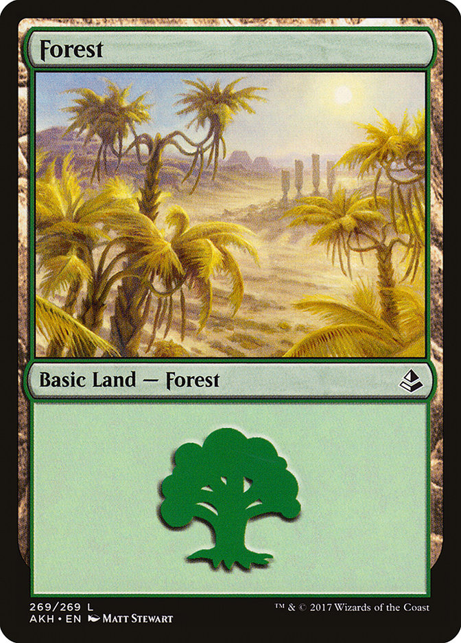 Forest (269) [Amonkhet] | Game Master's Emporium (The New GME)