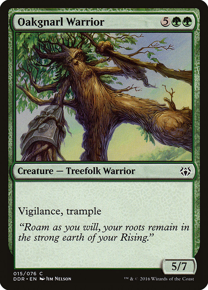 Oakgnarl Warrior [Duel Decks: Nissa vs. Ob Nixilis] | Game Master's Emporium (The New GME)