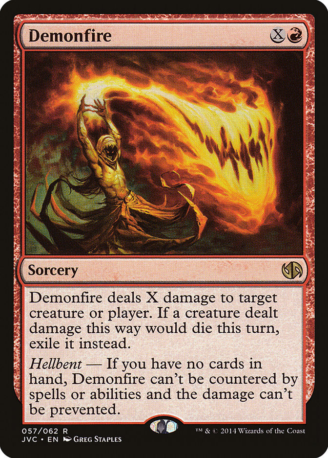 Demonfire [Duel Decks Anthology] | Game Master's Emporium (The New GME)
