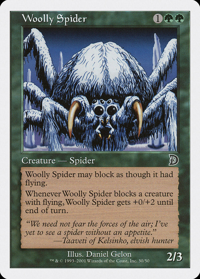 Woolly Spider [Deckmasters] | Game Master's Emporium (The New GME)