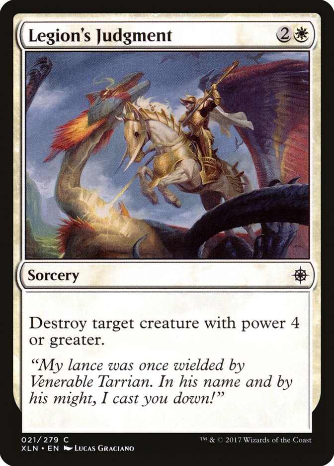 Legion's Judgment [Ixalan] | Game Master's Emporium (The New GME)