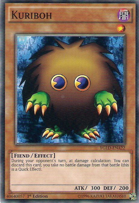 Kuriboh [YGLD-ENA22] Common | Game Master's Emporium (The New GME)