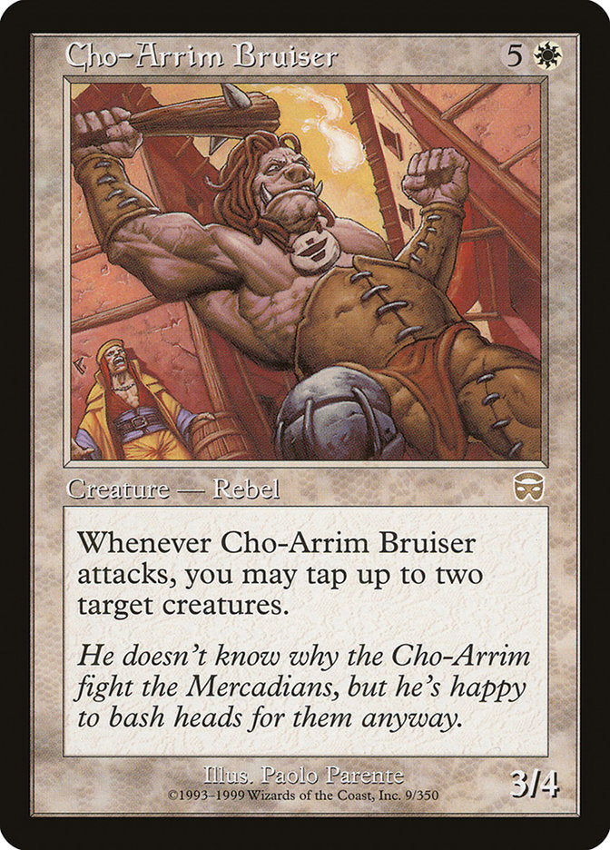 Cho-Arrim Bruiser [Mercadian Masques] | Game Master's Emporium (The New GME)