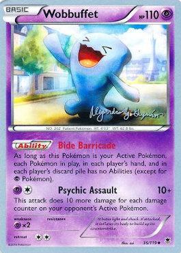 Wobbuffet (36/119) (Primal Groudon - Alejandro Ng-Guzman) [World Championships 2015] | Game Master's Emporium (The New GME)