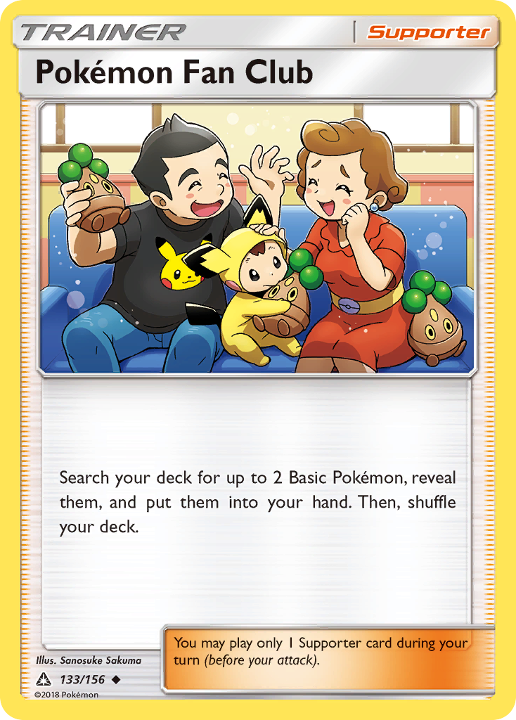 Pokemon Fan Club (133/156) [Sun & Moon: Ultra Prism] | Game Master's Emporium (The New GME)
