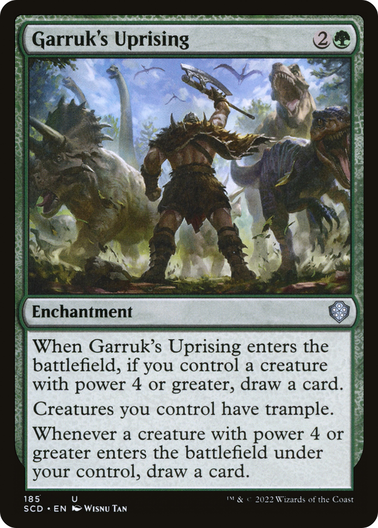 Garruk's Uprising [Starter Commander Decks] | Game Master's Emporium (The New GME)